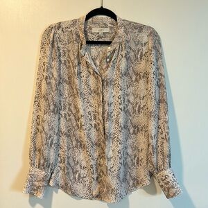 Ann Taylor Loft button down shirt!